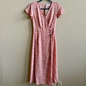 Sienna Sky Pink Floral Dress